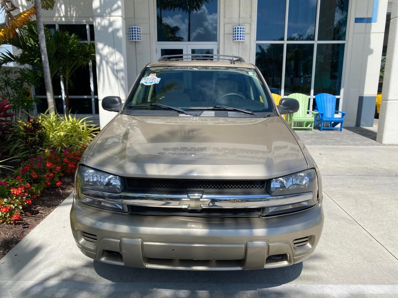 2005 Chevrolet TrailBlazer 4WD LS 1 OWNER LOW MILES 75,632 Pompano Beach FL