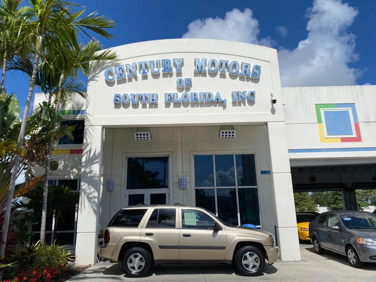 2005 Chevrolet TrailBlazer 4WD LS 1 OWNER LOW MILES 75,632