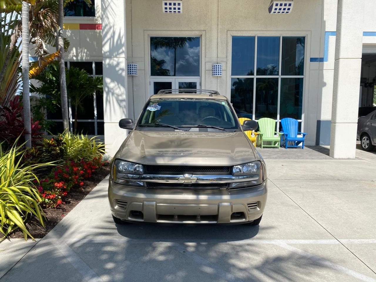 2005 Chevrolet TrailBlazer 4WD LS 1 OWNER LOW MILES 75,632 Pompano Beach FL