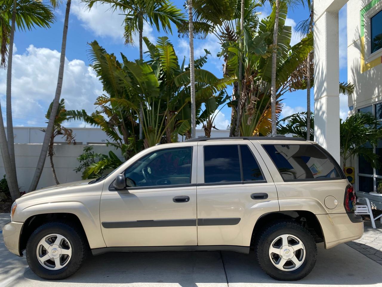 2005 Chevrolet TrailBlazer 4WD LS 1 OWNER LOW MILES 75,632 Pompano Beach FL
