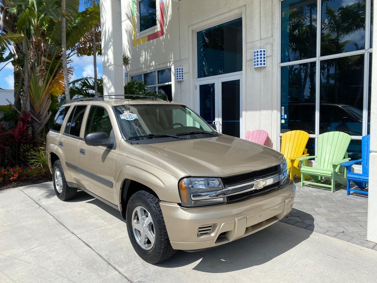 2005 Chevrolet TrailBlazer 4WD LS 1 OWNER LOW MILES 75,632 Pompano Beach FL