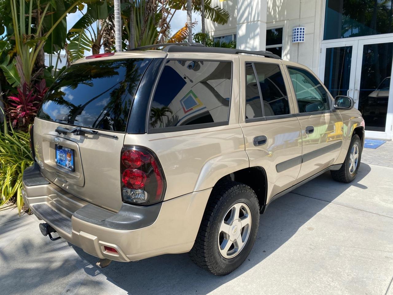 2005 Chevrolet TrailBlazer 4WD LS 1 OWNER LOW MILES 75,632 Pompano Beach FL