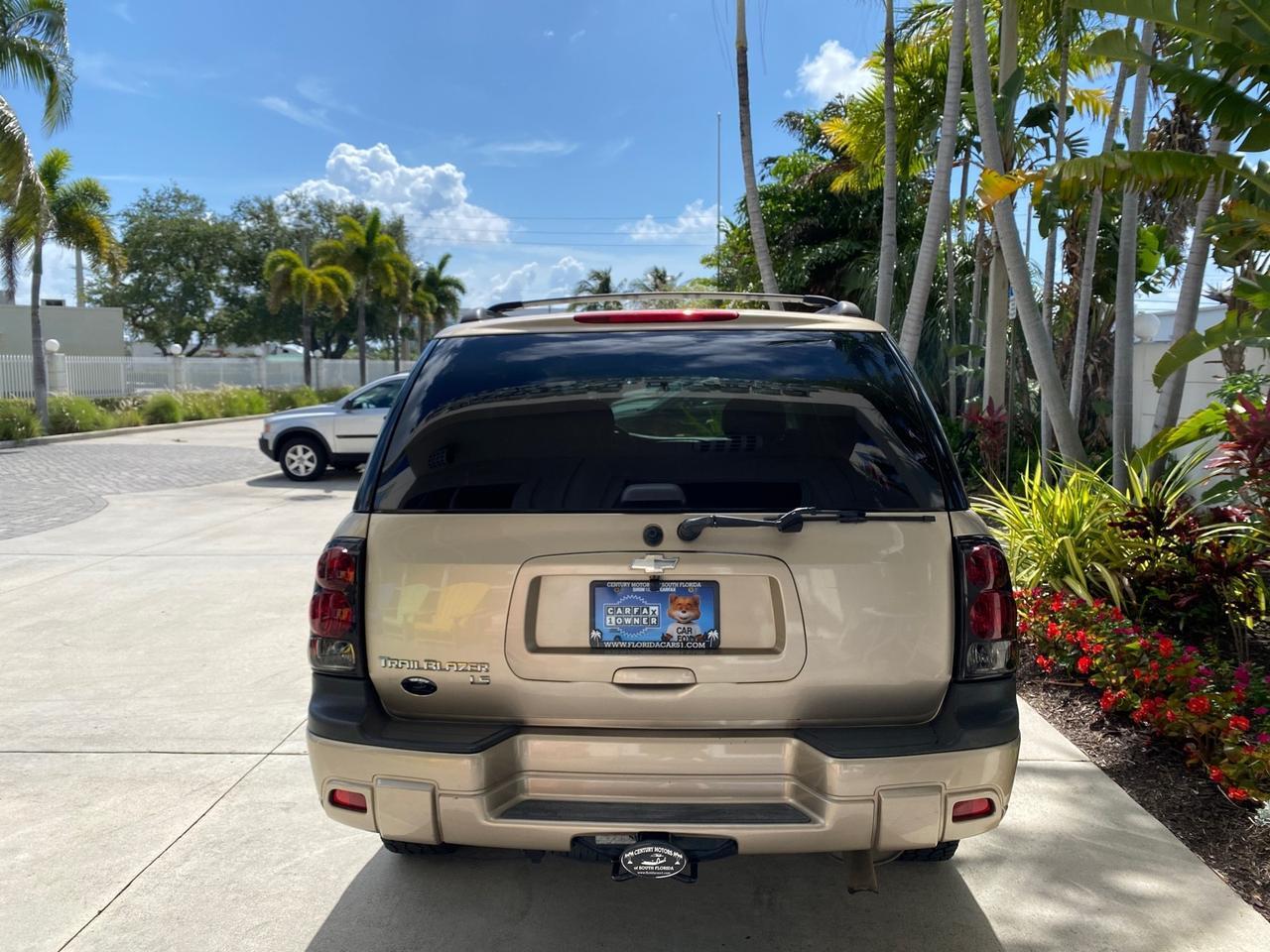 2005 Chevrolet TrailBlazer 4WD LS 1 OWNER LOW MILES 75,632 Pompano Beach FL