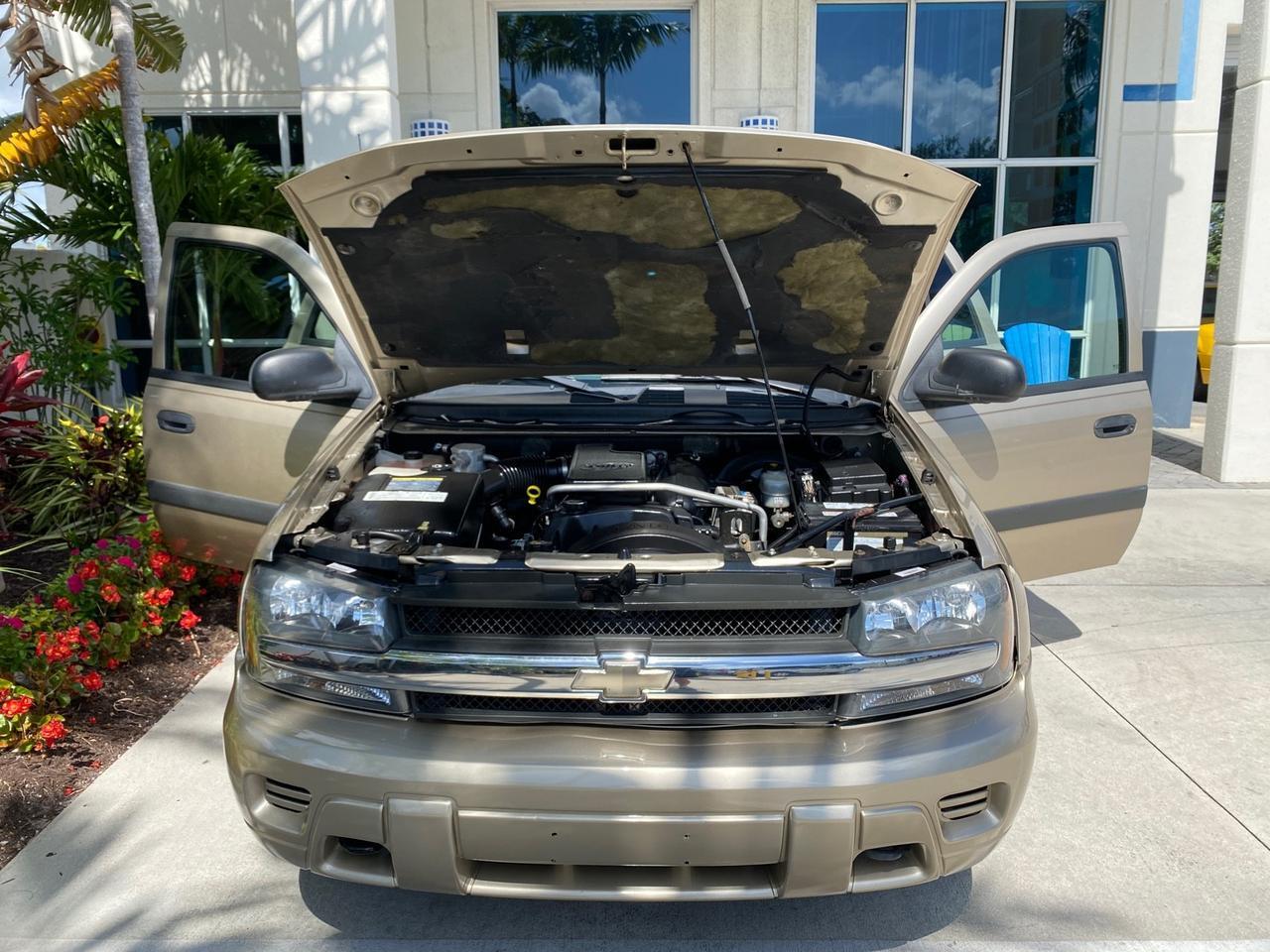 2005 Chevrolet TrailBlazer 4WD LS 1 OWNER LOW MILES 75,632 Pompano Beach FL
