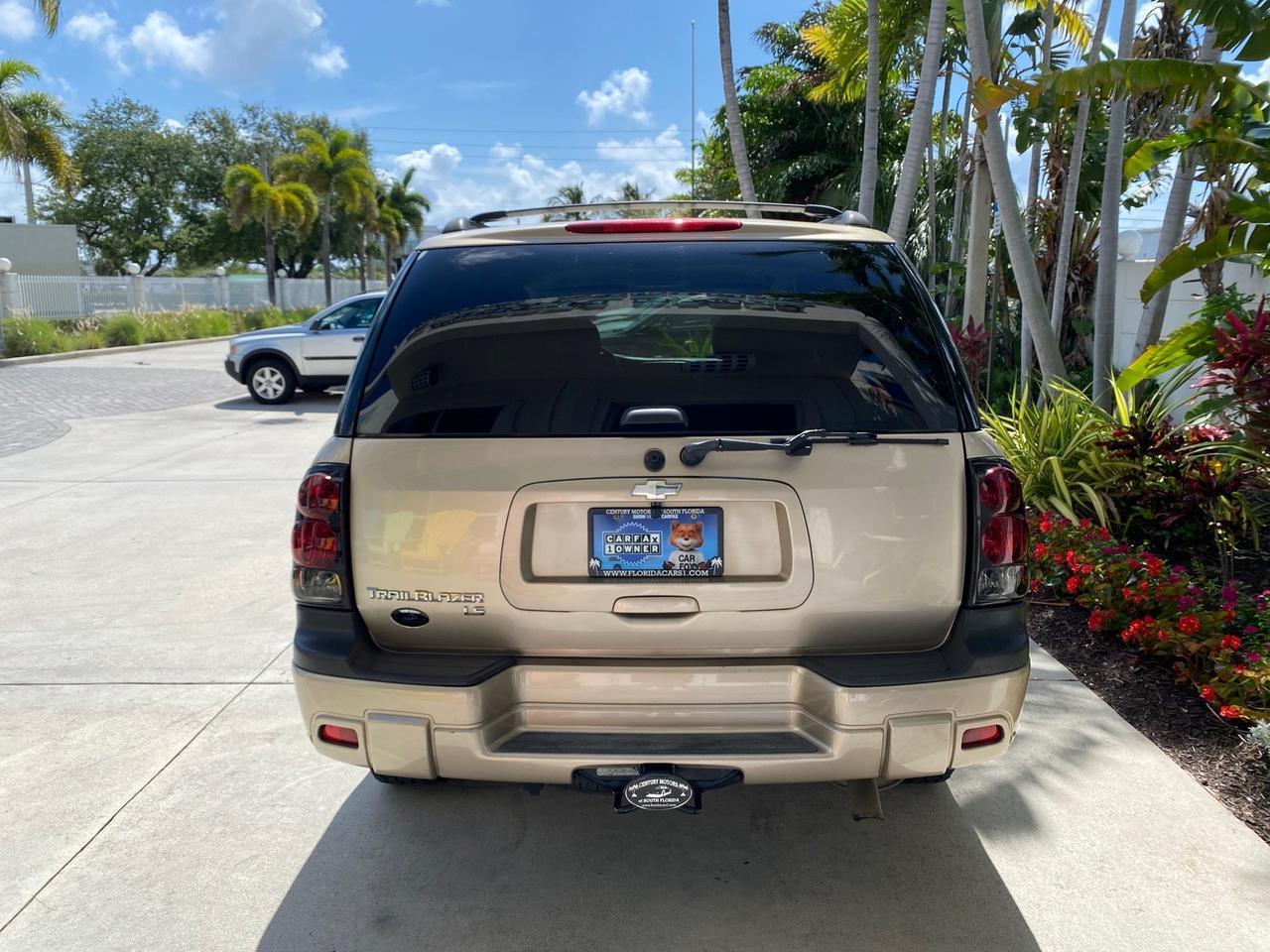 2005 Chevrolet TrailBlazer 4WD LS 1 OWNER LOW MILES 75,632 Pompano Beach FL