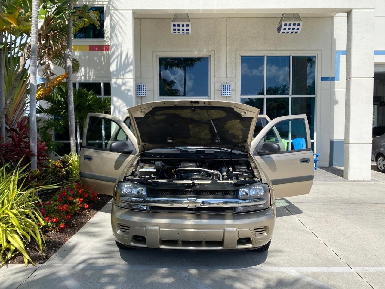 2005 Chevrolet TrailBlazer 4WD LS 1 OWNER LOW MILES 75,632 Pompano Beach FL