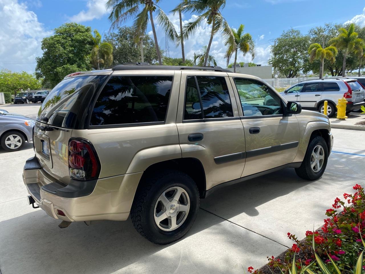 2005 Chevrolet TrailBlazer 4WD LS 1 OWNER LOW MILES 75,632 Pompano Beach FL