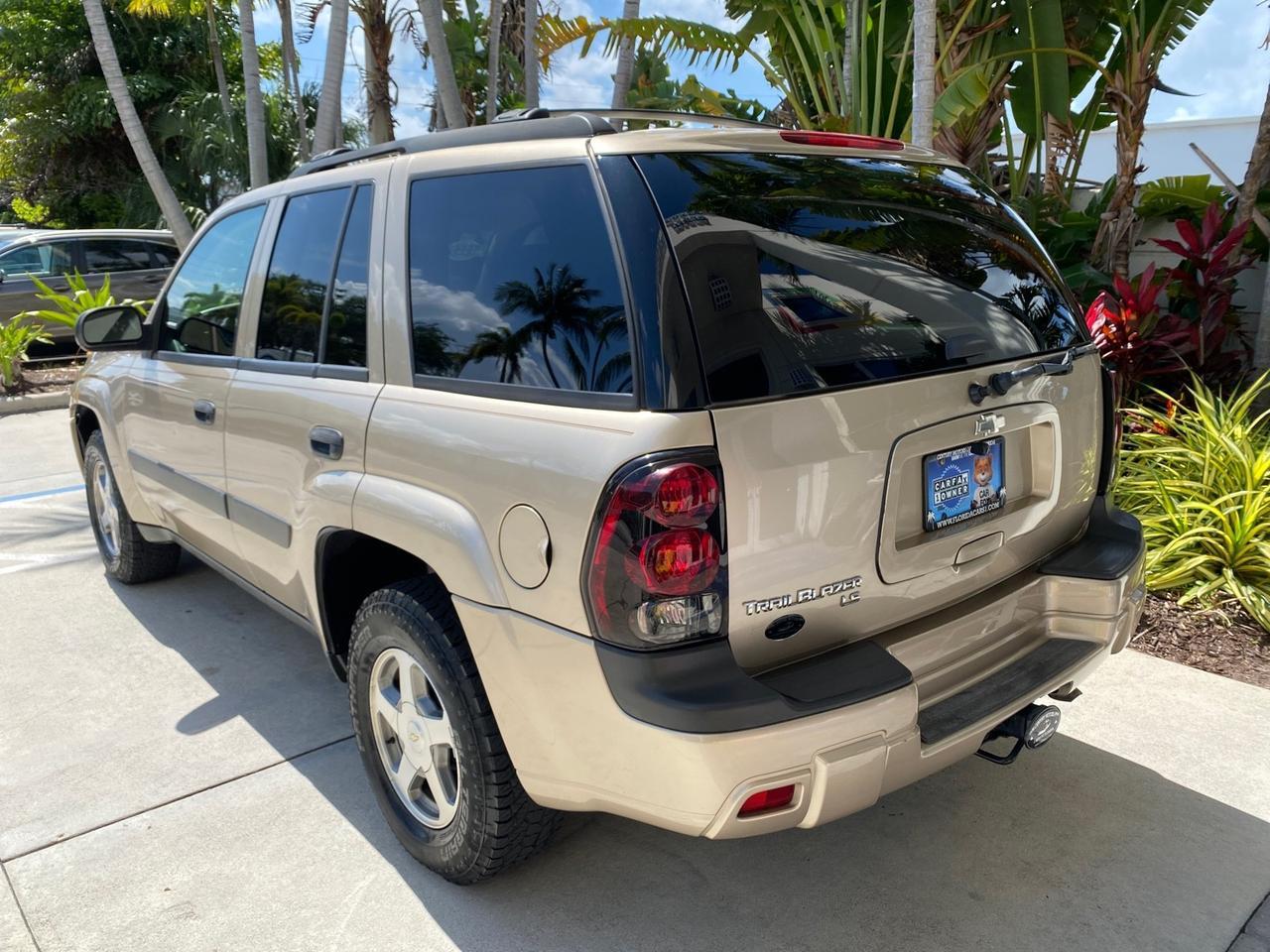 2005 Chevrolet TrailBlazer 4WD LS 1 OWNER LOW MILES 75,632 Pompano Beach FL