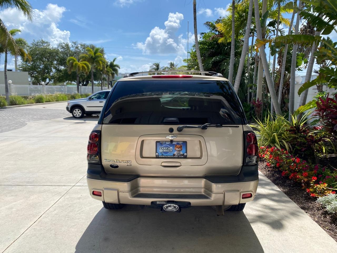 2005 Chevrolet TrailBlazer 4WD LS 1 OWNER LOW MILES 75,632 Pompano Beach FL