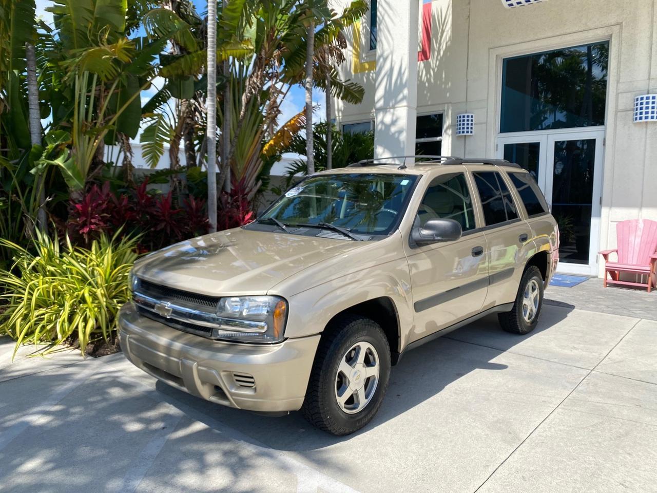 2005 Chevrolet TrailBlazer 4WD LS 1 OWNER LOW MILES 75,632 Pompano Beach FL