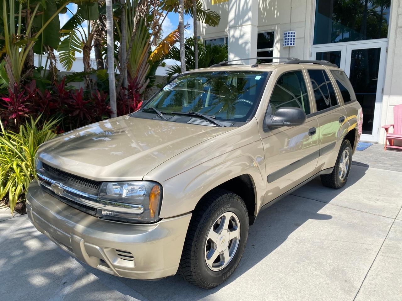 2005 Chevrolet TrailBlazer 4WD LS 1 OWNER LOW MILES 75,632 Pompano Beach FL