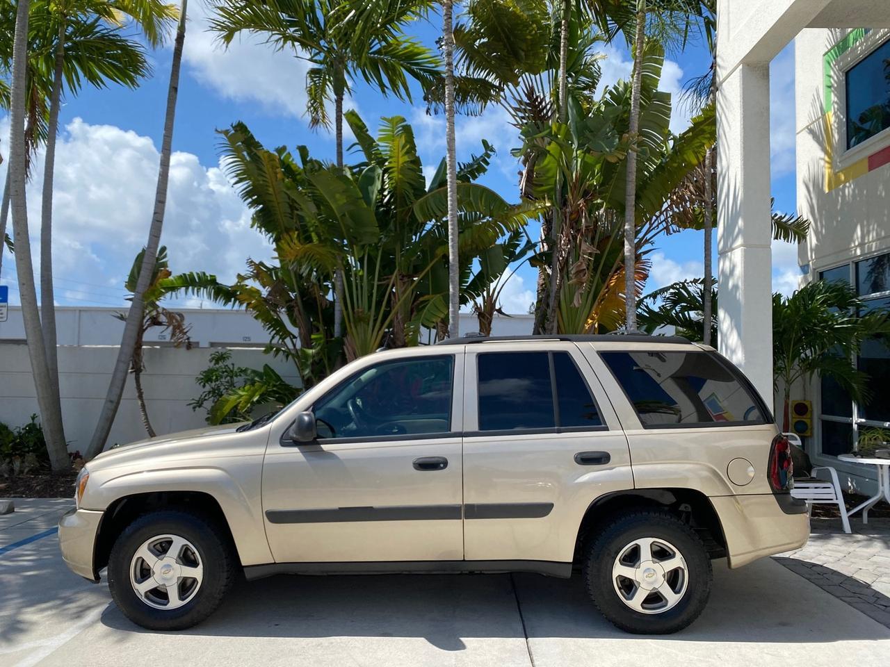 2005 Chevrolet TrailBlazer 4WD LS 1 OWNER LOW MILES 75,632 Pompano Beach FL