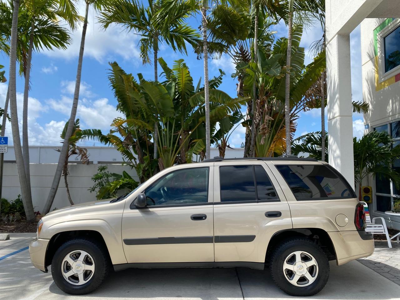 2005 Chevrolet TrailBlazer 4WD LS 1 OWNER LOW MILES 75,632 Pompano Beach FL