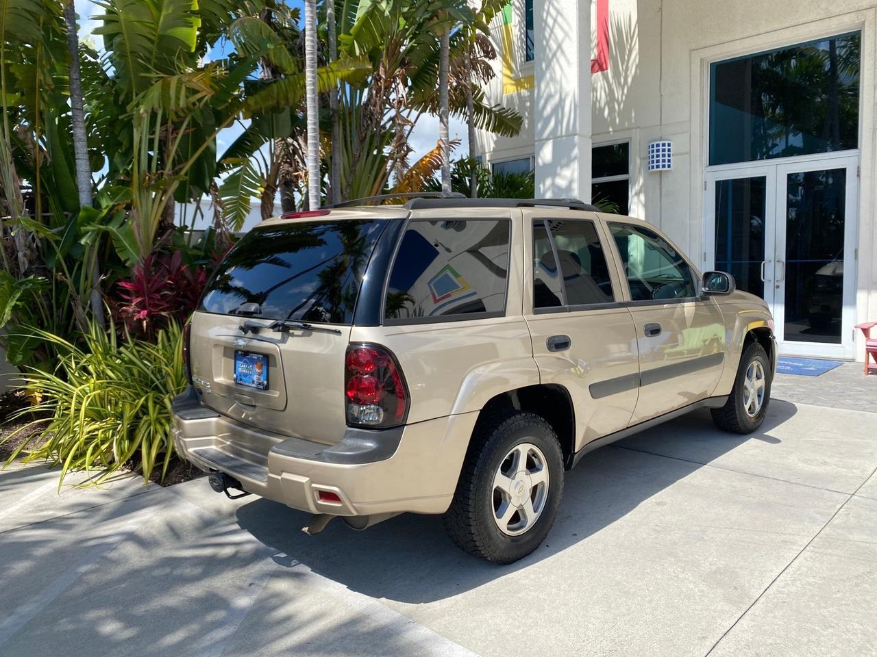 2005 Chevrolet TrailBlazer 4WD LS 1 OWNER LOW MILES 75,632 Pompano Beach FL