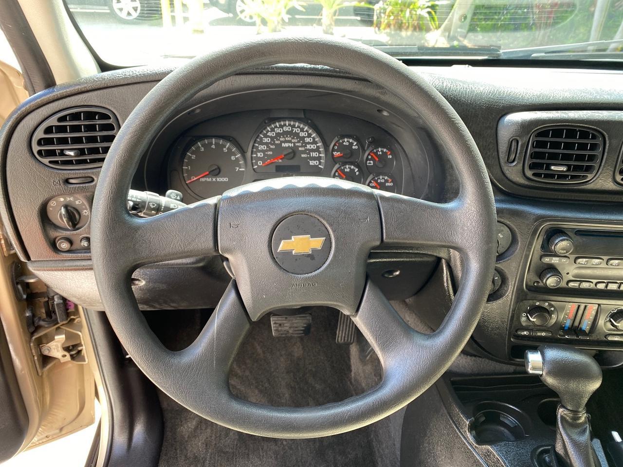 2005 Chevrolet TrailBlazer 4WD LS 1 OWNER LOW MILES 75,632 Pompano Beach FL