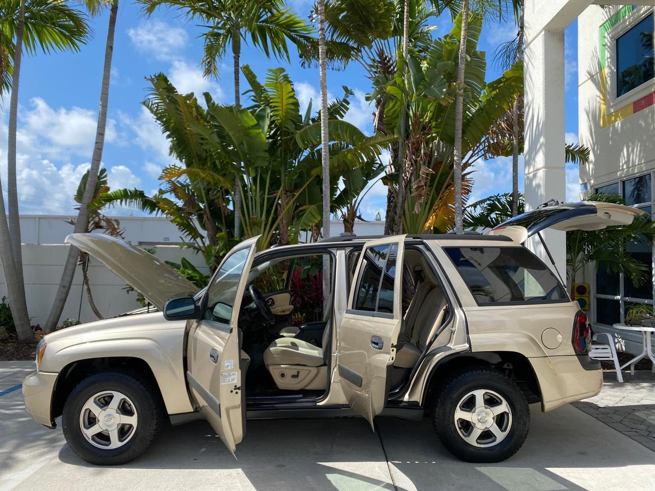 2005 Chevrolet TrailBlazer 4WD LS 1 OWNER LOW MILES 75,632 Pompano Beach FL