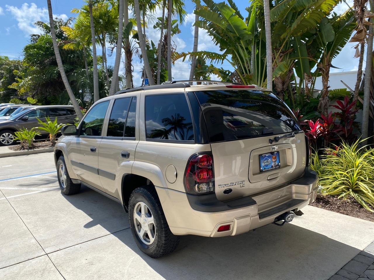 2005 Chevrolet TrailBlazer 4WD LS 1 OWNER LOW MILES 75,632 Pompano Beach FL
