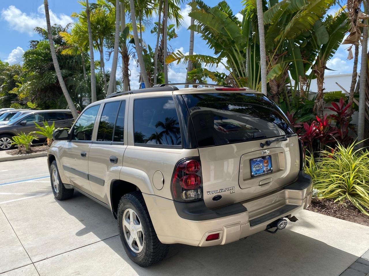 2005 Chevrolet TrailBlazer 4WD LS 1 OWNER LOW MILES 75,632 Pompano Beach FL