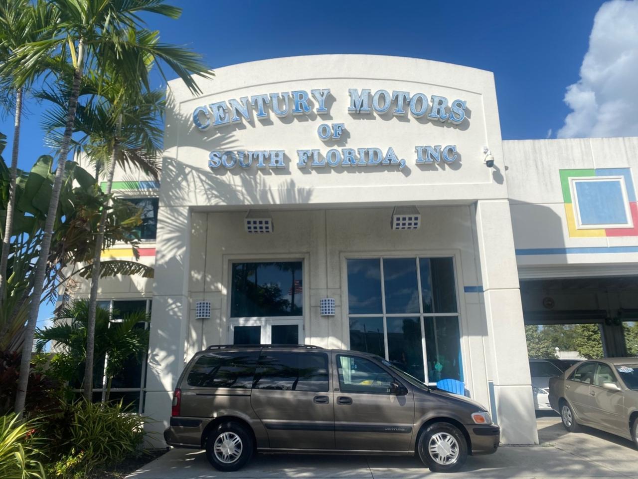 2005 Chevrolet Venture LS LOW MILES 48,285 Pompano Beach FL