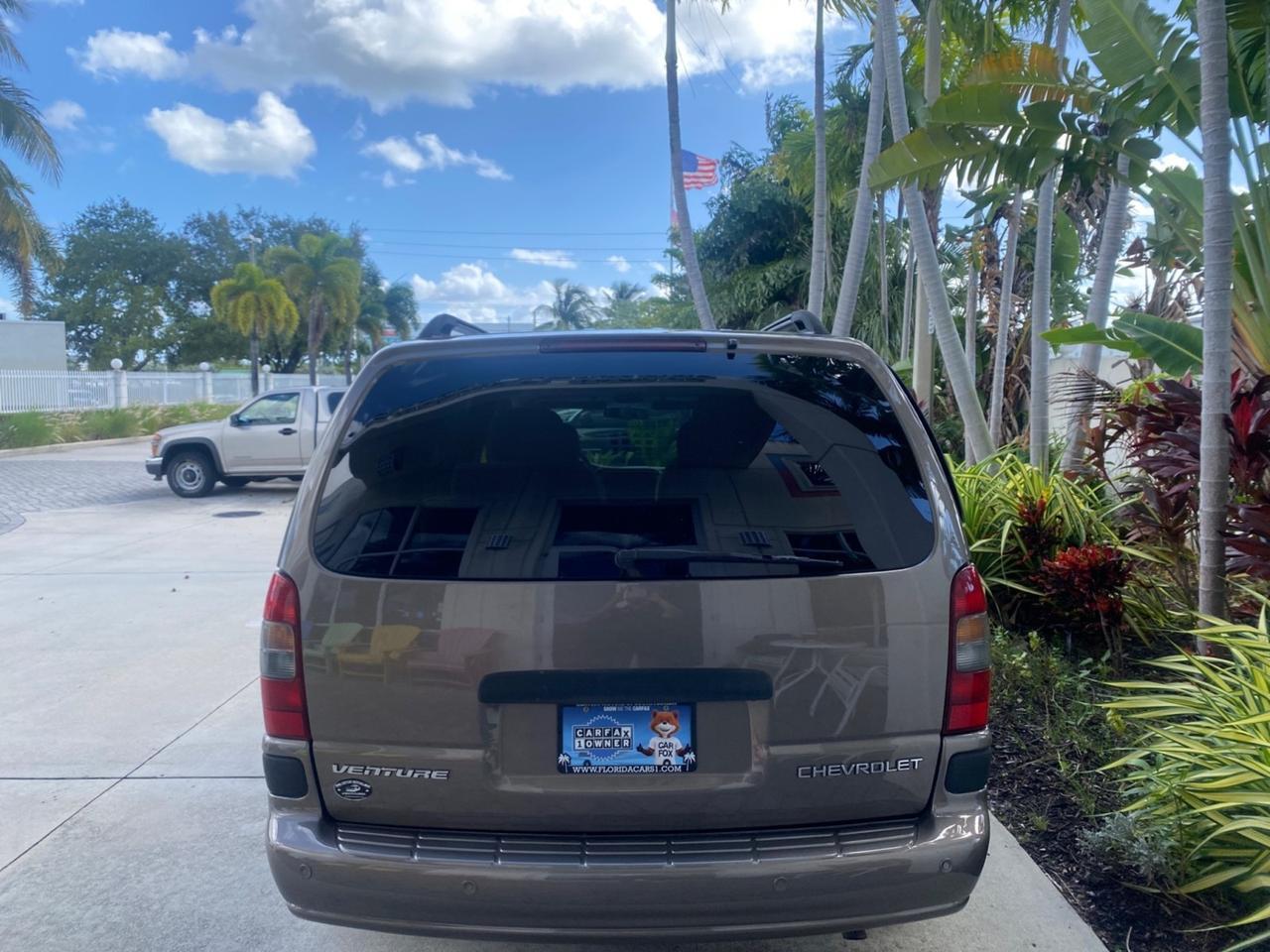 2005 Chevrolet Venture LS LOW MILES 48,285 Pompano Beach FL