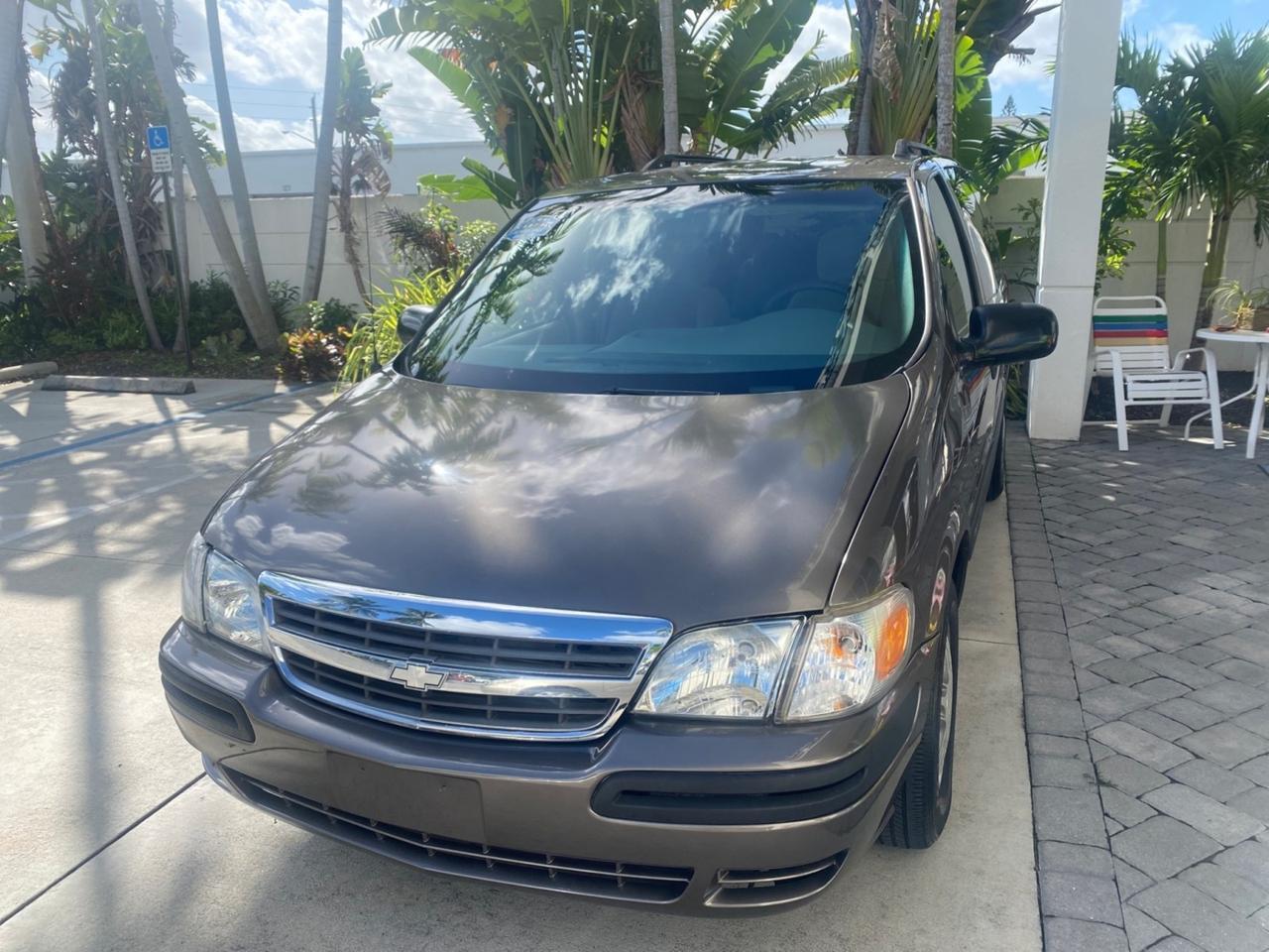 2005 Chevrolet Venture LS LOW MILES 48,285 Pompano Beach FL