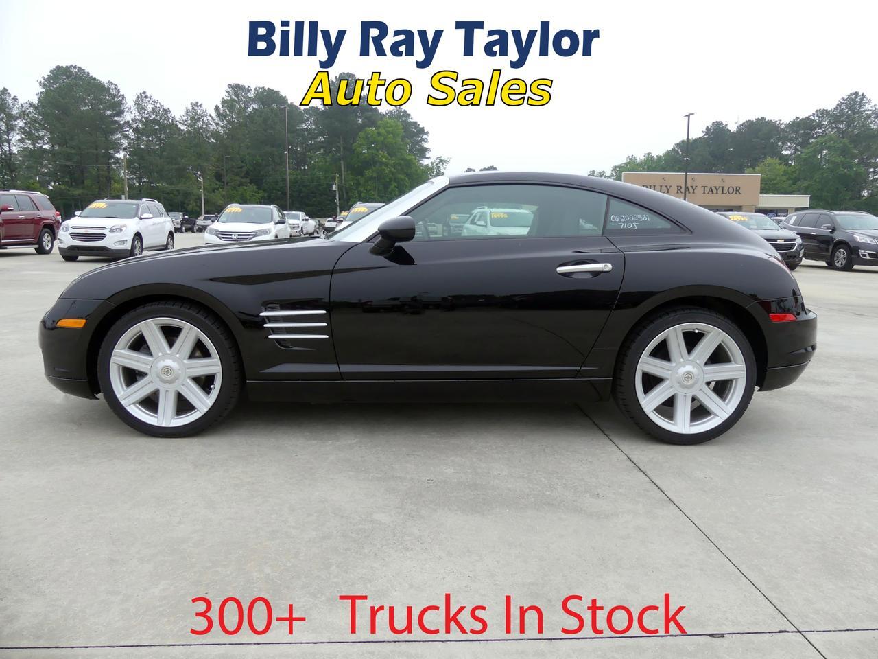 2005 Chrysler Crossfire Coupe Limited Cullman Al 41939985