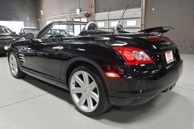2005 Chrysler Crossfire Limited 2dr Convertible