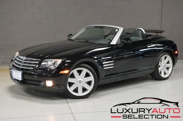 2005 Chrysler Crossfire Limited 2dr Convertible
