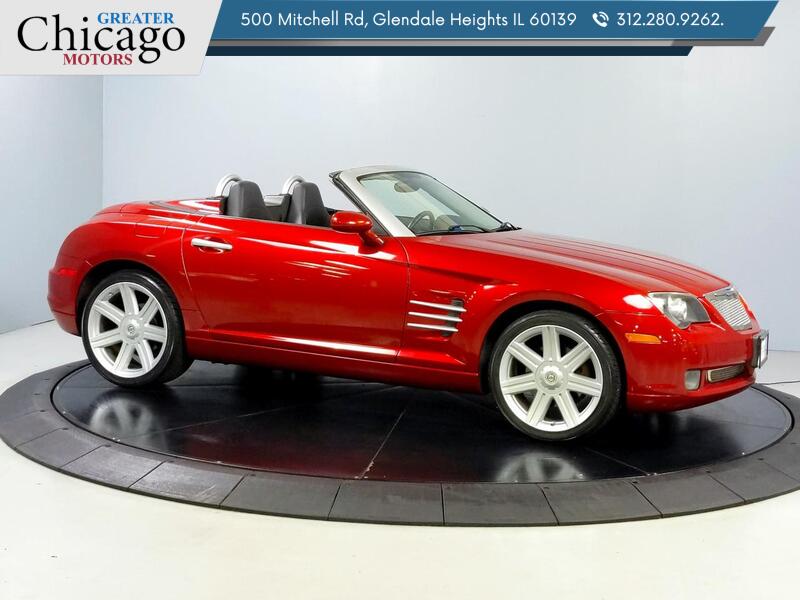 2005_Chrysler_Crossfire_Limited_ Glendale Heights IL
