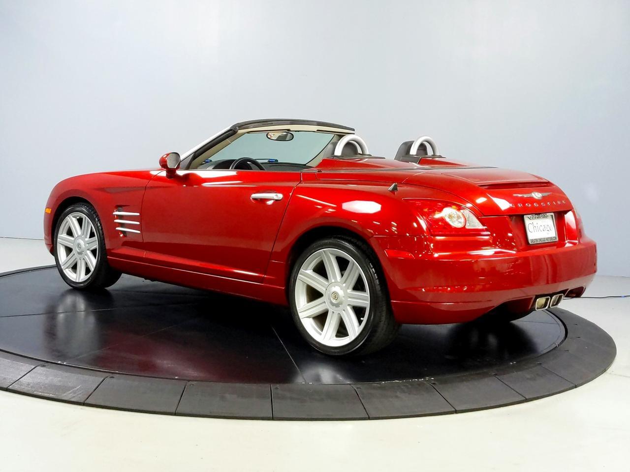2005 Chrysler Crossfire Limited Glendale Heights IL