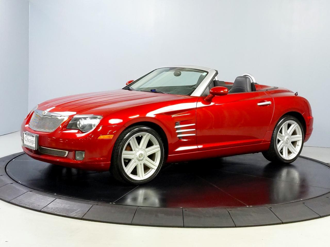 2005 Chrysler Crossfire Limited Glendale Heights IL