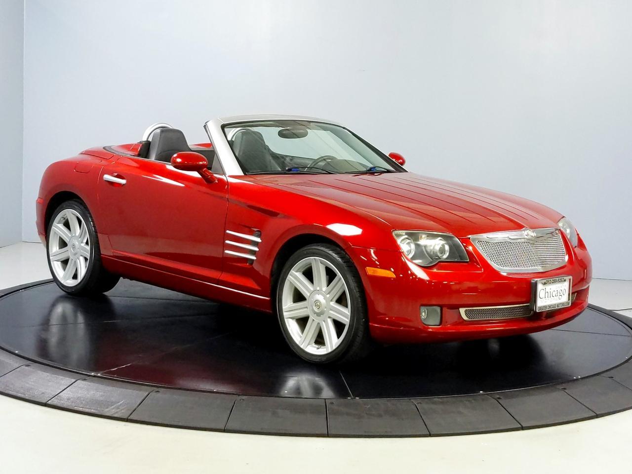 2005 Chrysler Crossfire Limited Glendale Heights IL