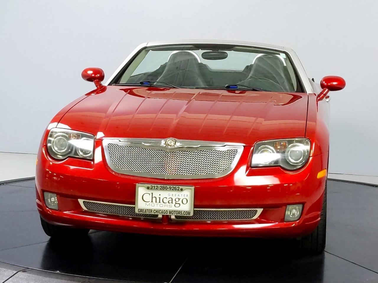 2005 Chrysler Crossfire Limited Glendale Heights IL
