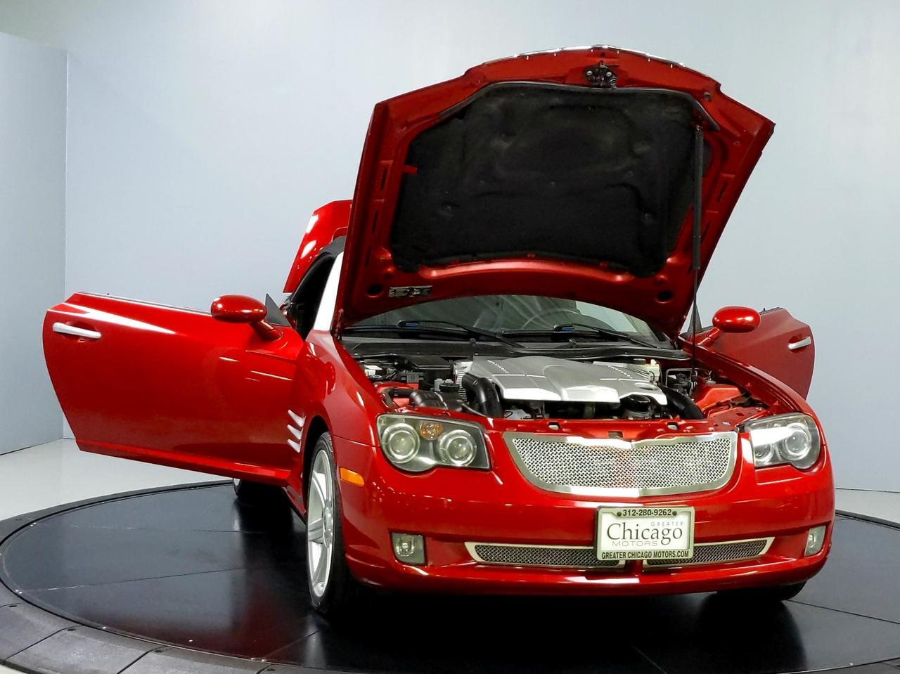 2005 Chrysler Crossfire Limited Glendale Heights IL