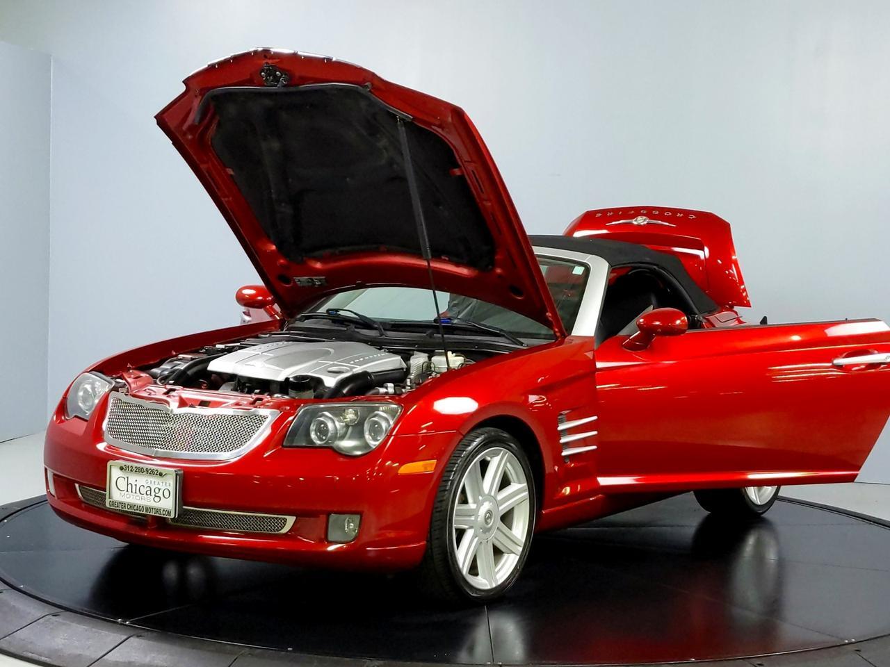2005 Chrysler Crossfire Limited Glendale Heights IL
