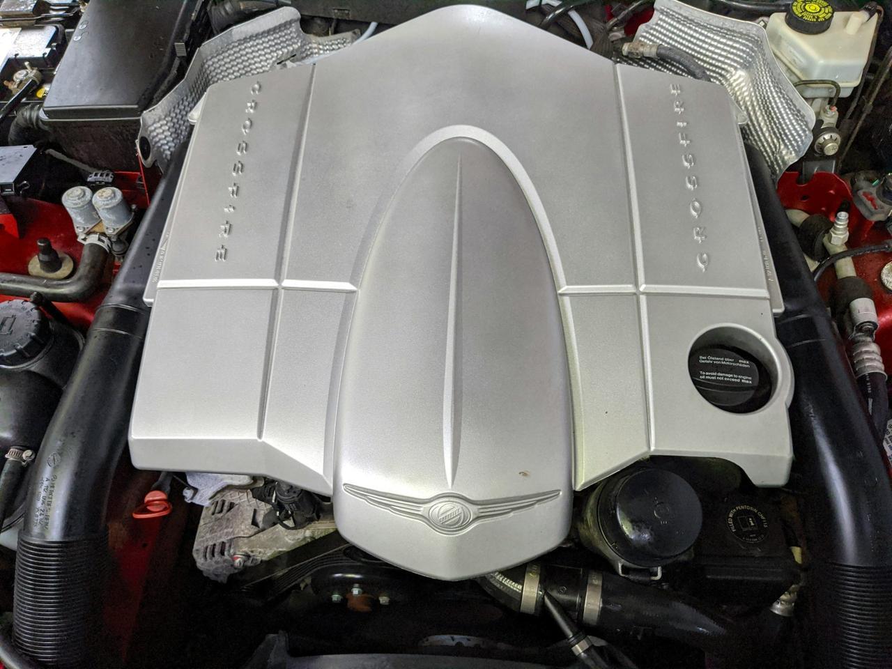 2005 Chrysler Crossfire Limited Glendale Heights IL