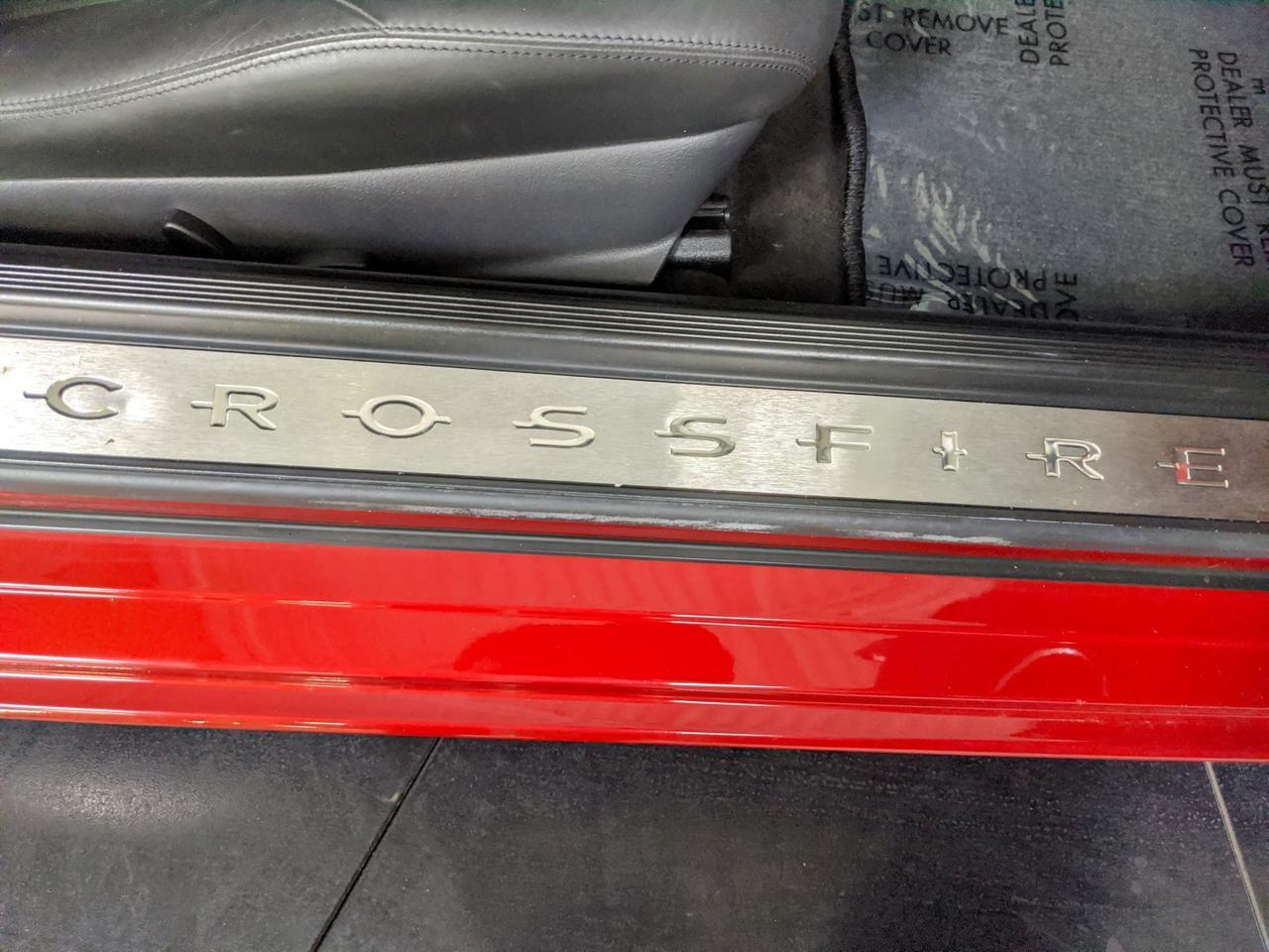 2005 Chrysler Crossfire Limited Glendale Heights IL