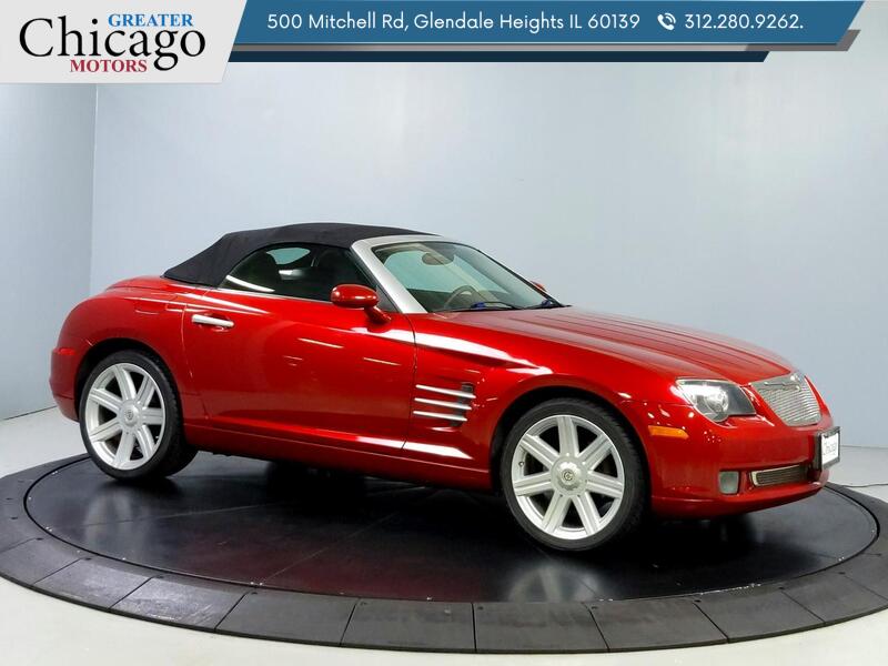 2005_Chrysler_Crossfire_Limited_ Glendale Heights IL