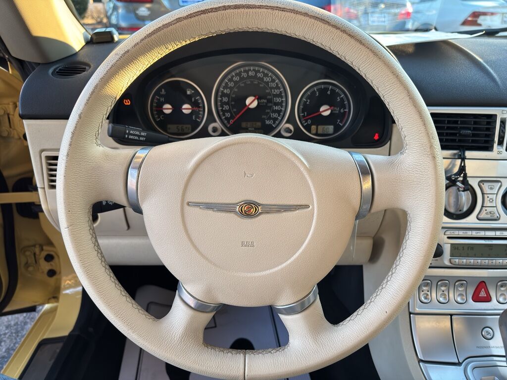 2005 Chrysler Crossfire Limited Wilmington NC