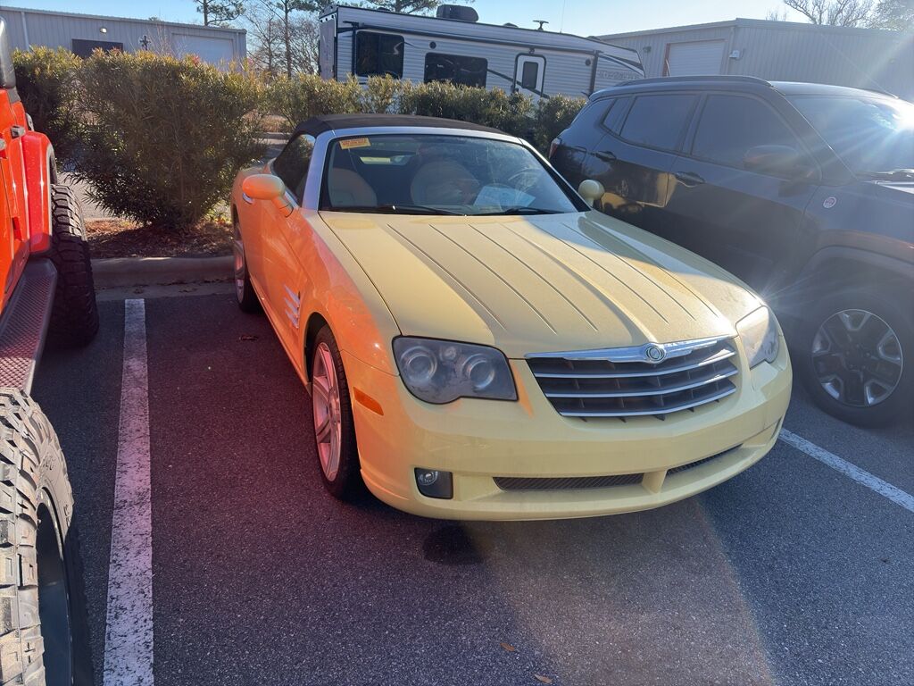 2005 Chrysler Crossfire Limited