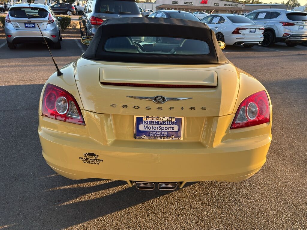 2005 Chrysler Crossfire Limited Wilmington NC