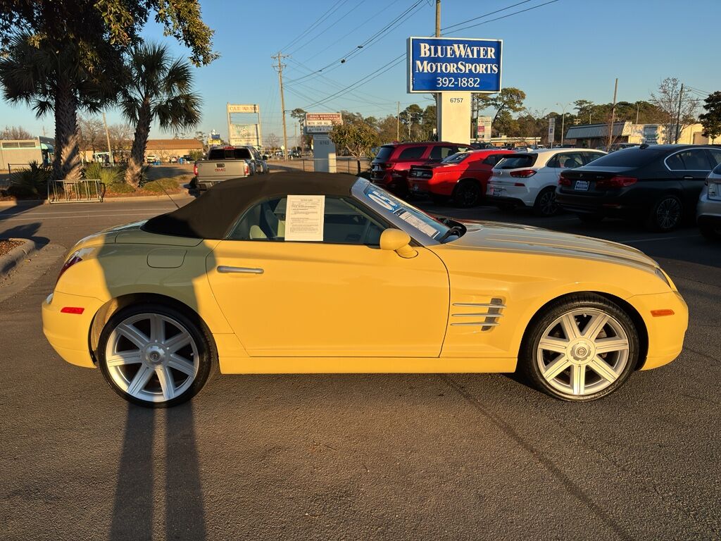 2005 Chrysler Crossfire Limited