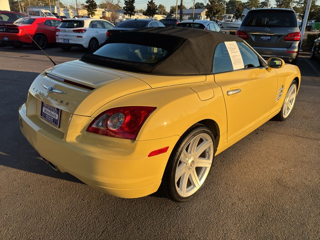 2005 Chrysler Crossfire Limited Wilmington NC
