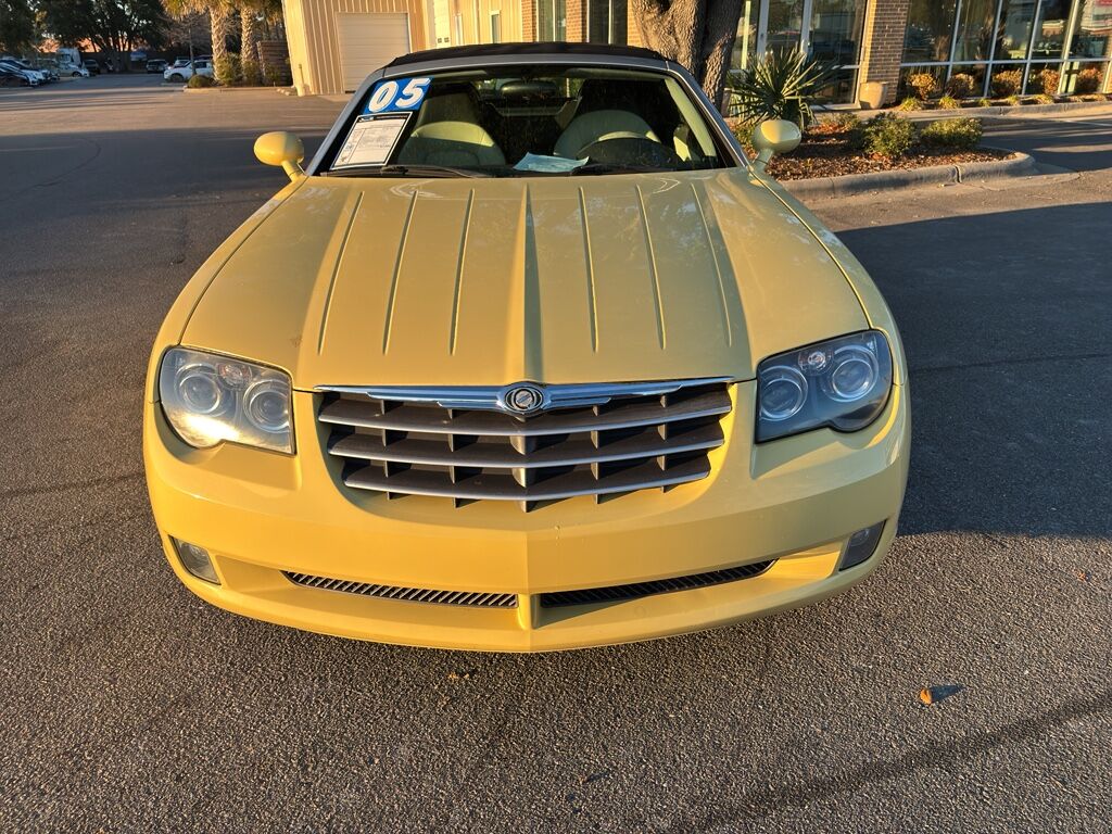 2005 Chrysler Crossfire Limited