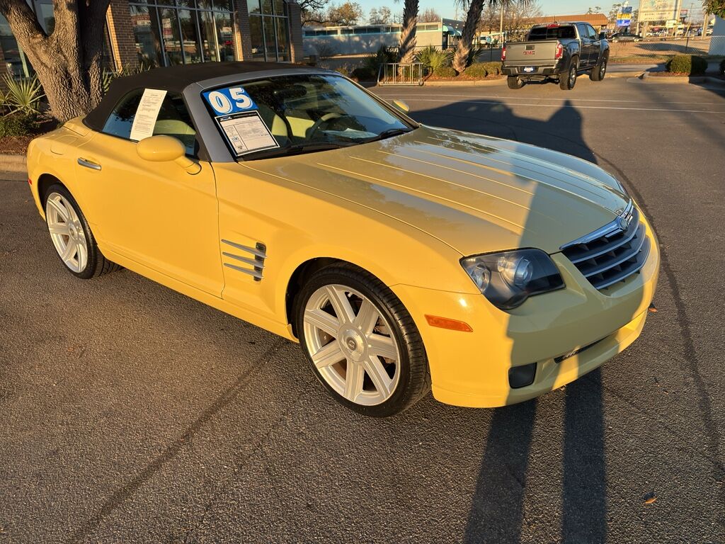 2005 Chrysler Crossfire Limited