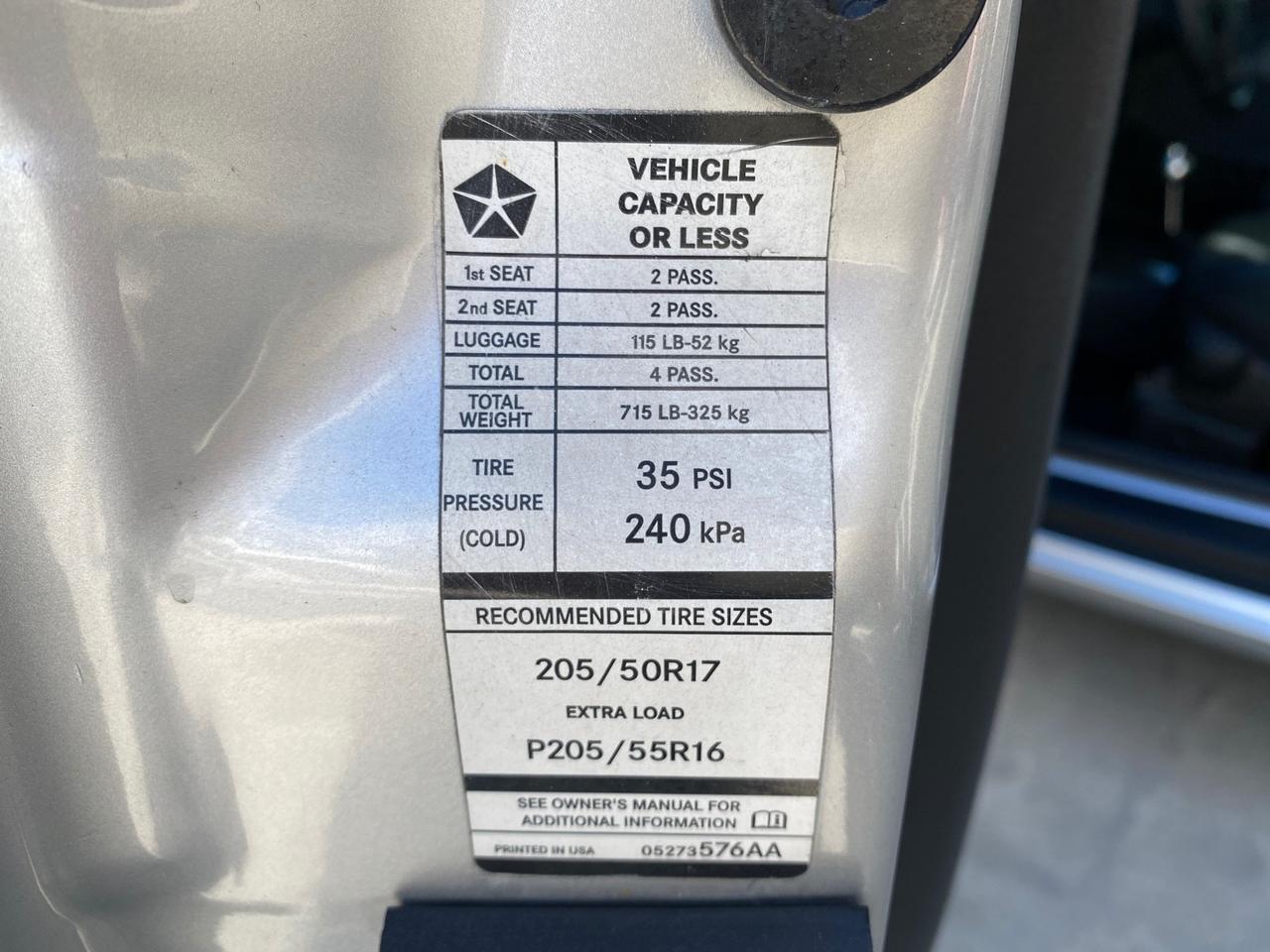 2005 Chrysler PT Cruiser GT LOW MILES 35,037 1 OWNER Pompano Beach FL