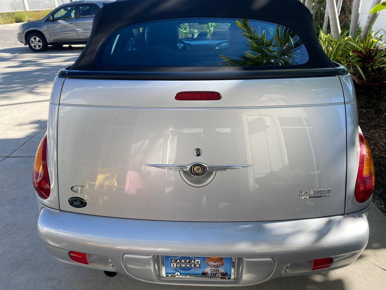 2005 Chrysler PT Cruiser GT LOW MILES 35,037 1 OWNER Pompano Beach FL