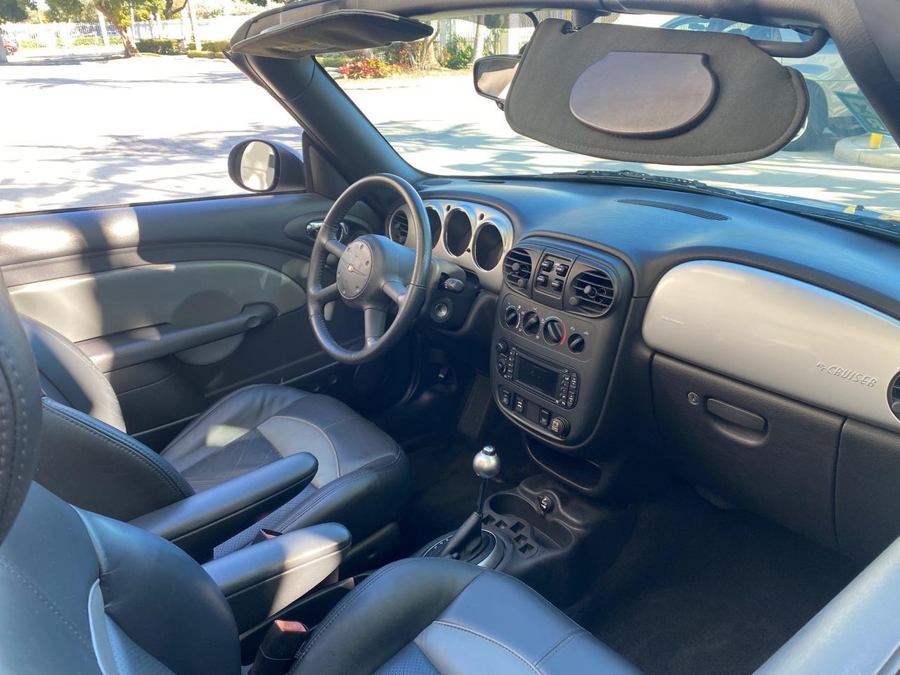 2005 Chrysler PT Cruiser GT LOW MILES 35,037 1 OWNER Pompano Beach FL