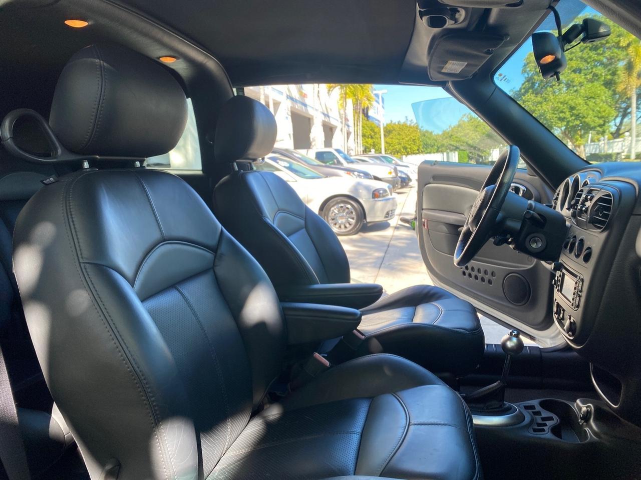 2005 Chrysler PT Cruiser GT LOW MILES 35,037 1 OWNER Pompano Beach FL