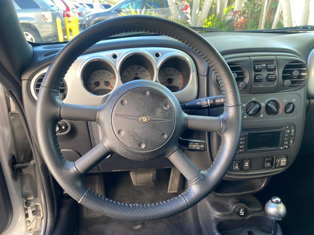 2005 Chrysler PT Cruiser GT LOW MILES 35,037 1 OWNER Pompano Beach FL